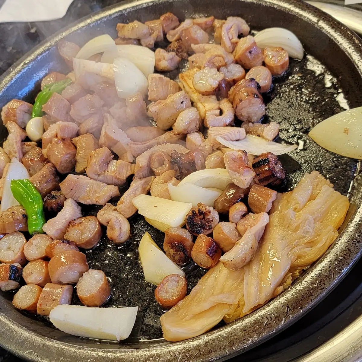 Bulgogi in a Hot Pot