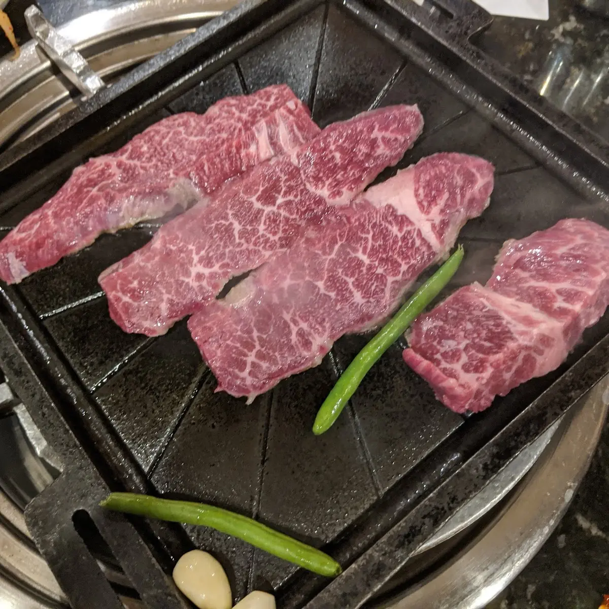 Marinated Beef Short Rib Black Angus for 1 La갈비