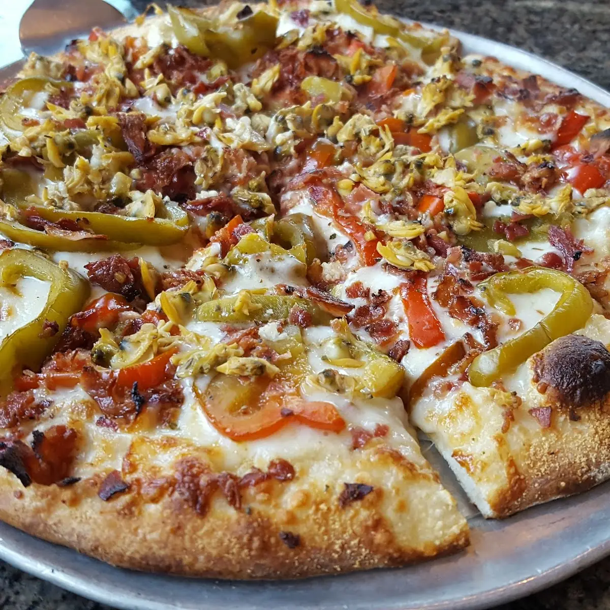 Clam Casino Pizza
