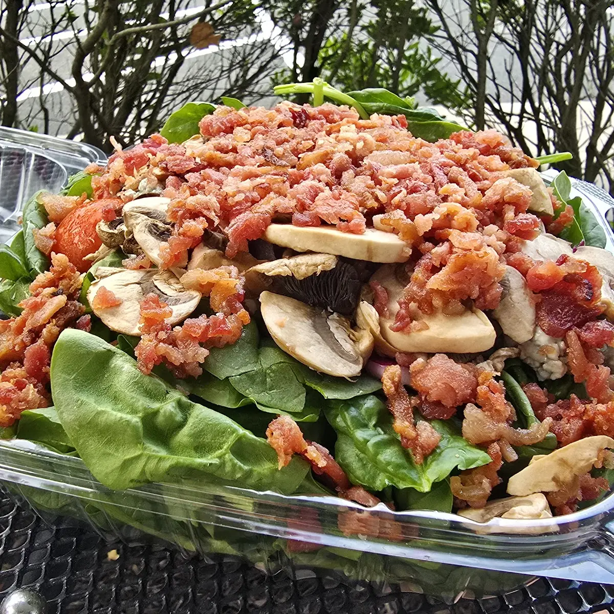 Spinach Salad