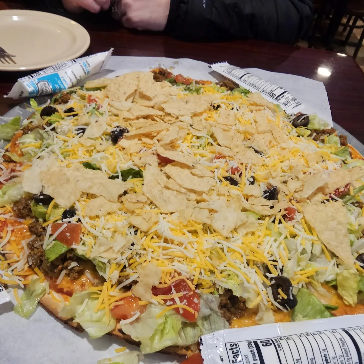 Taco Pizza