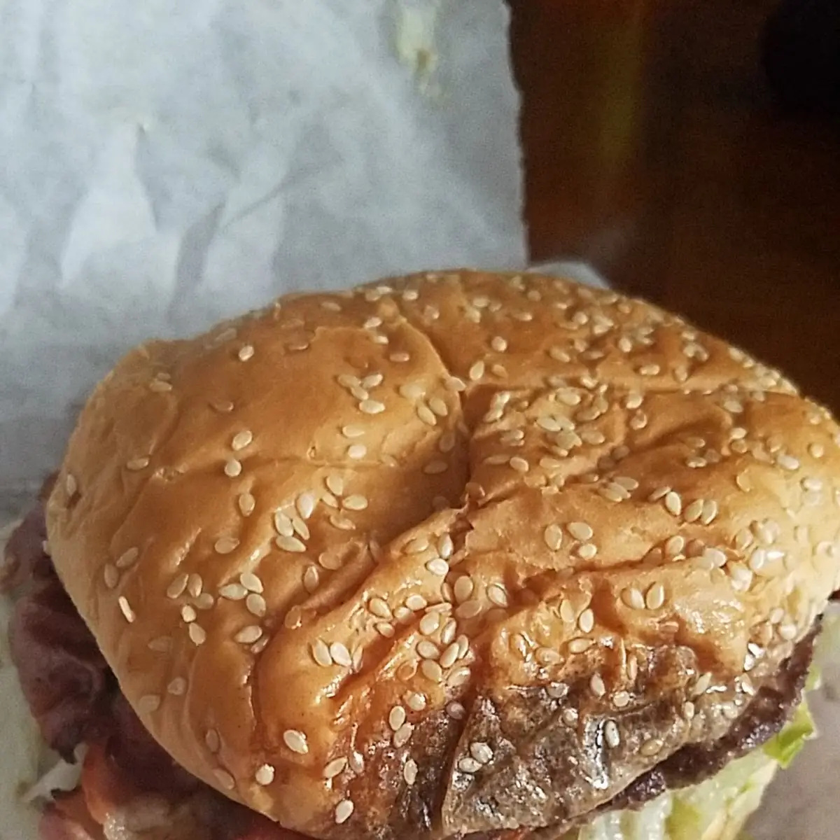 Bacon Cheeseburger