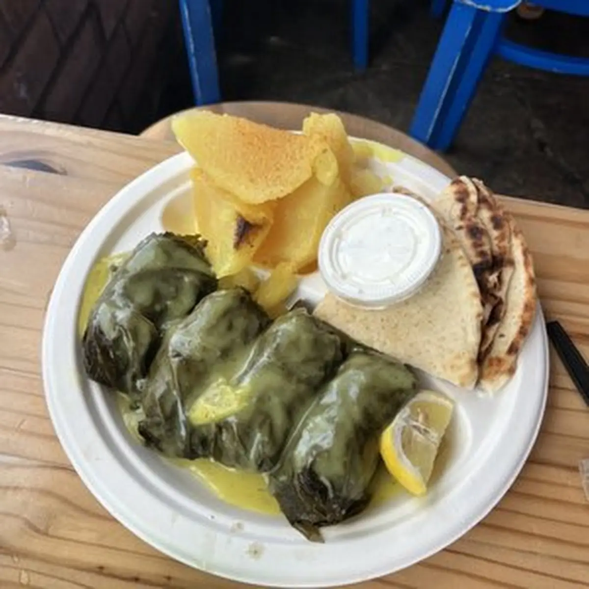 Grape Leaves