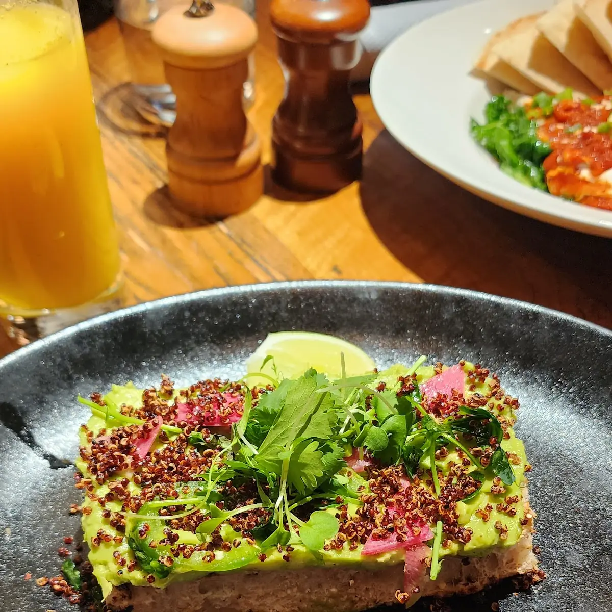 Smashed Avocado Toast