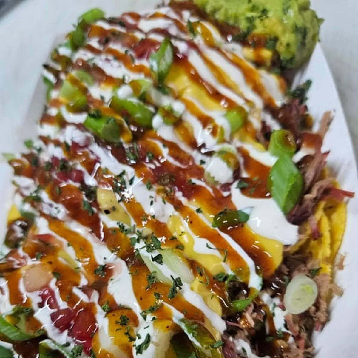 BBQ Nachos