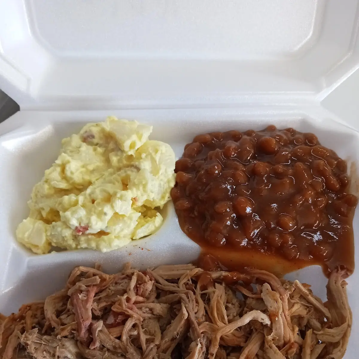 Pulled Pork Sandwich Combo