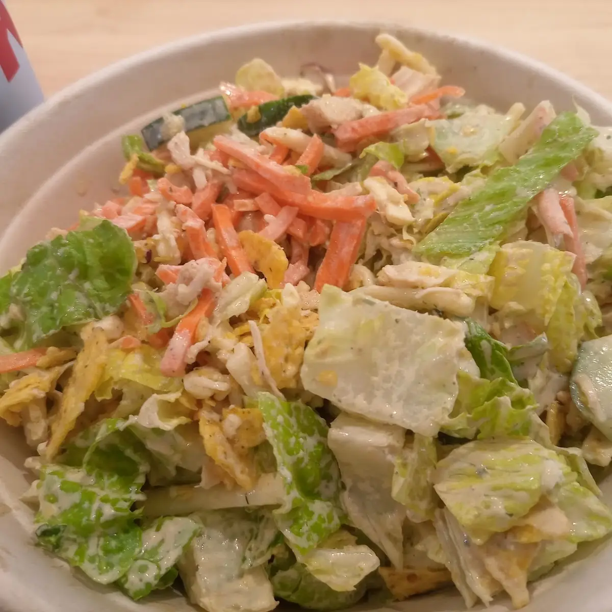 Buffalo Chicken Salad