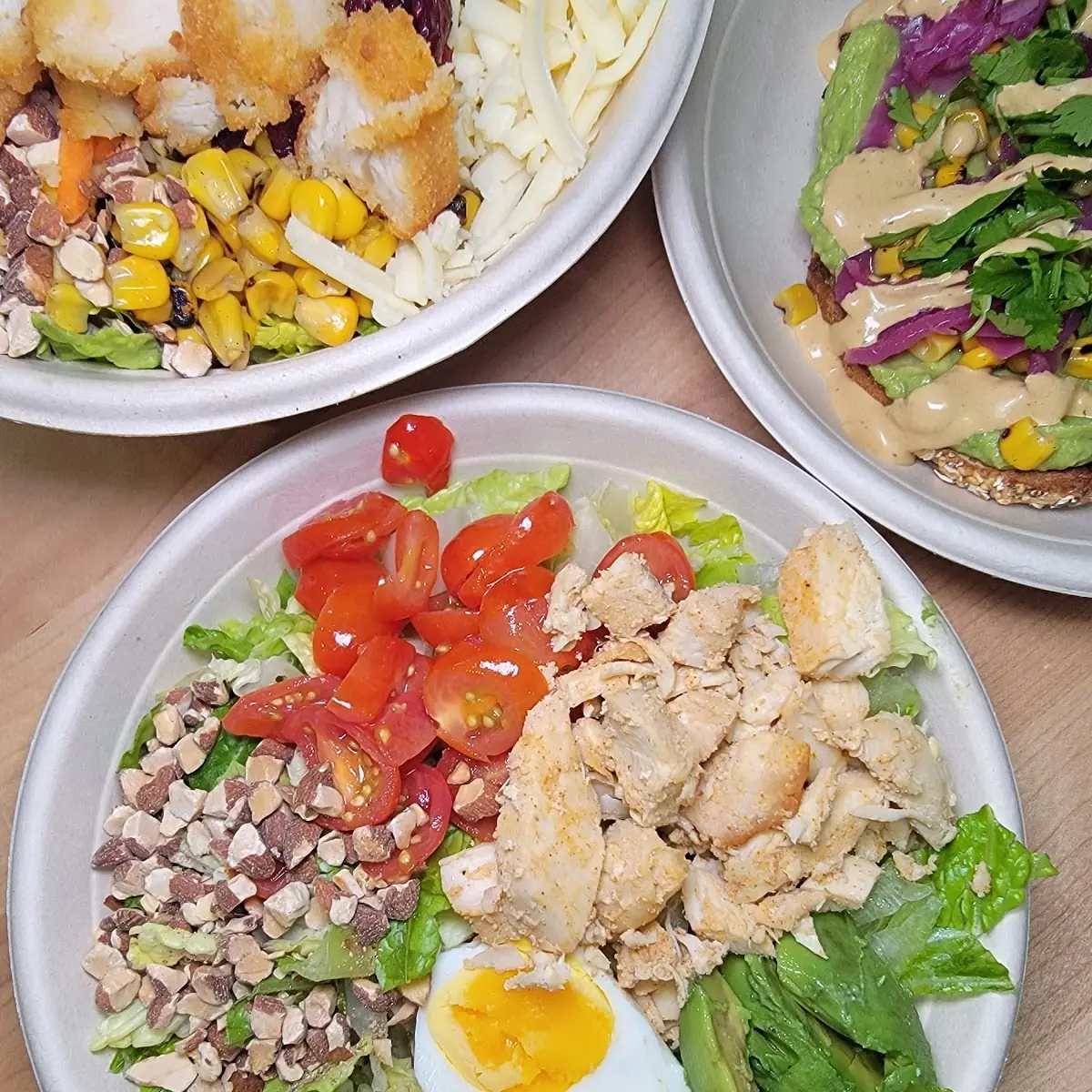 Protein Power Salad