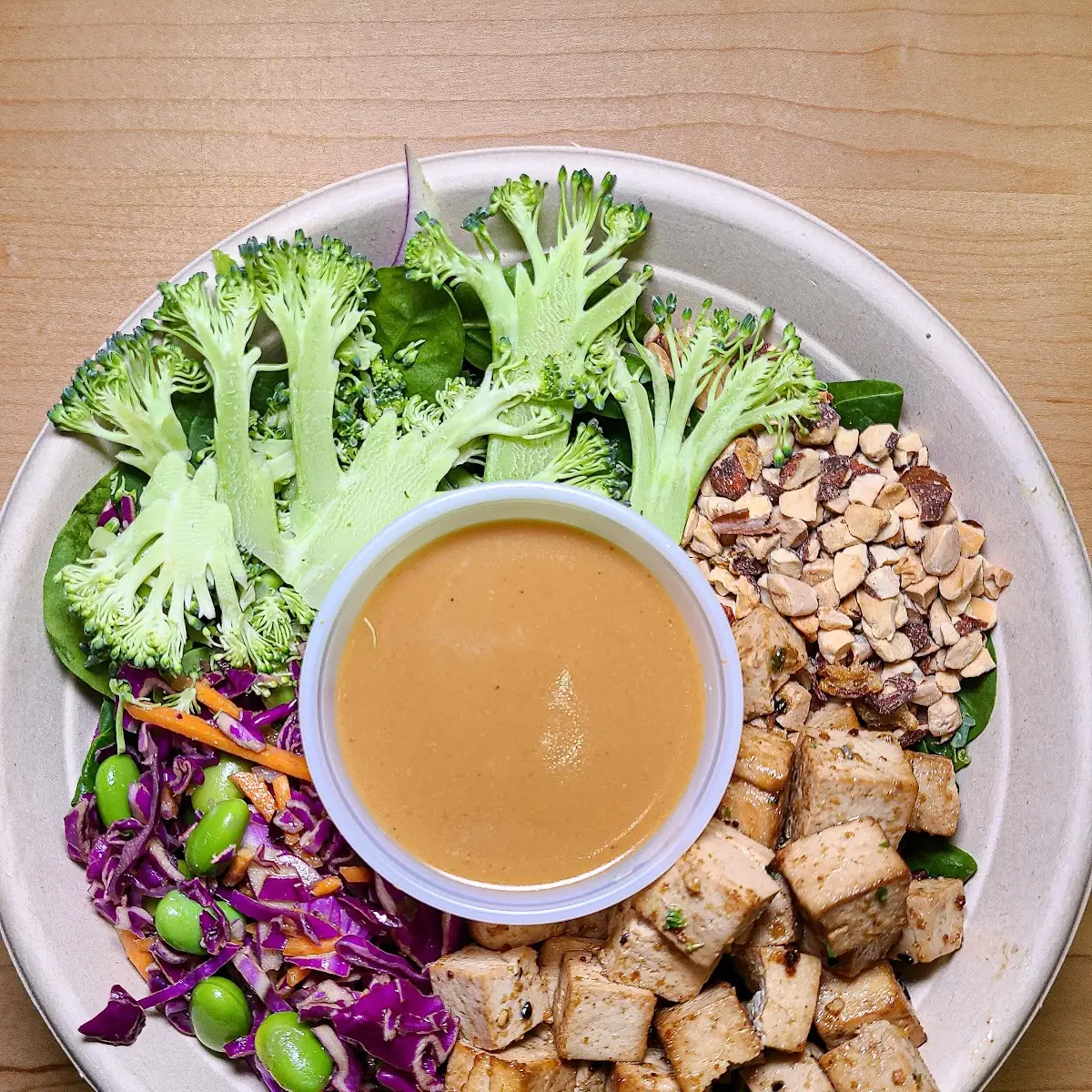 Tokyo Supergreens Tofu