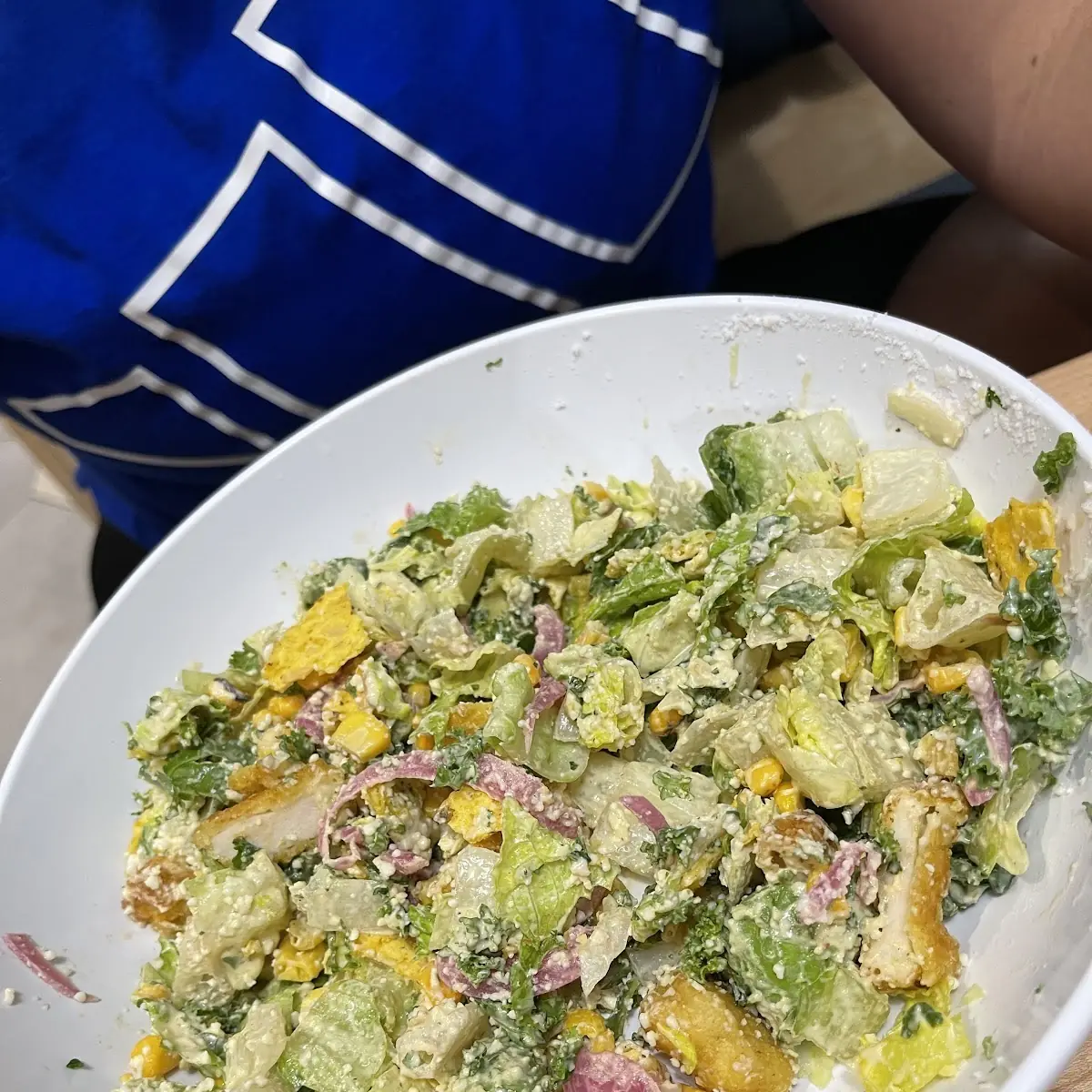 Wasabi Caesar Salad