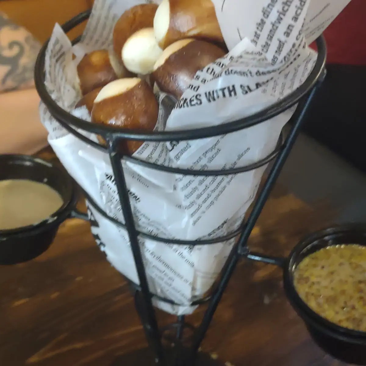 Pretzel Bites