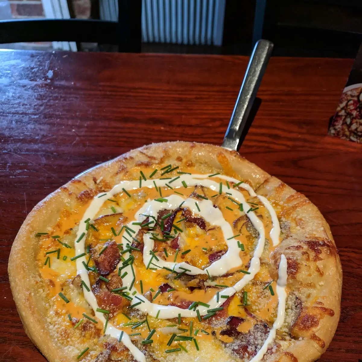 Buffalo Chicken Pizza