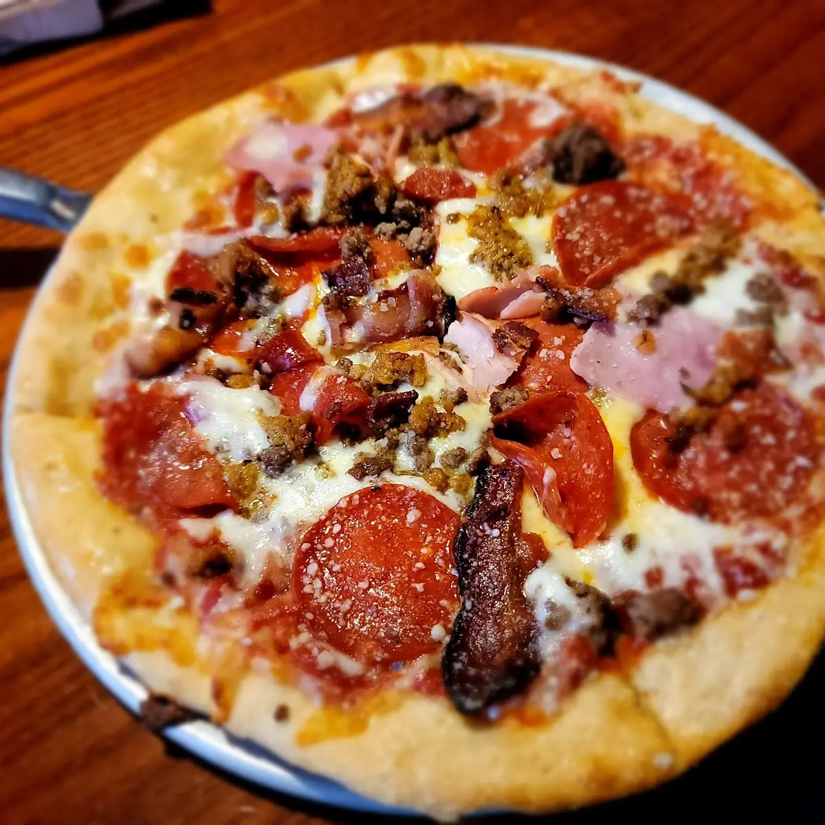 Meat Lovers Pizza