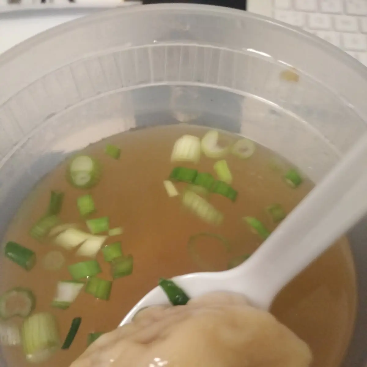 Wonton Egg Drop Mixed