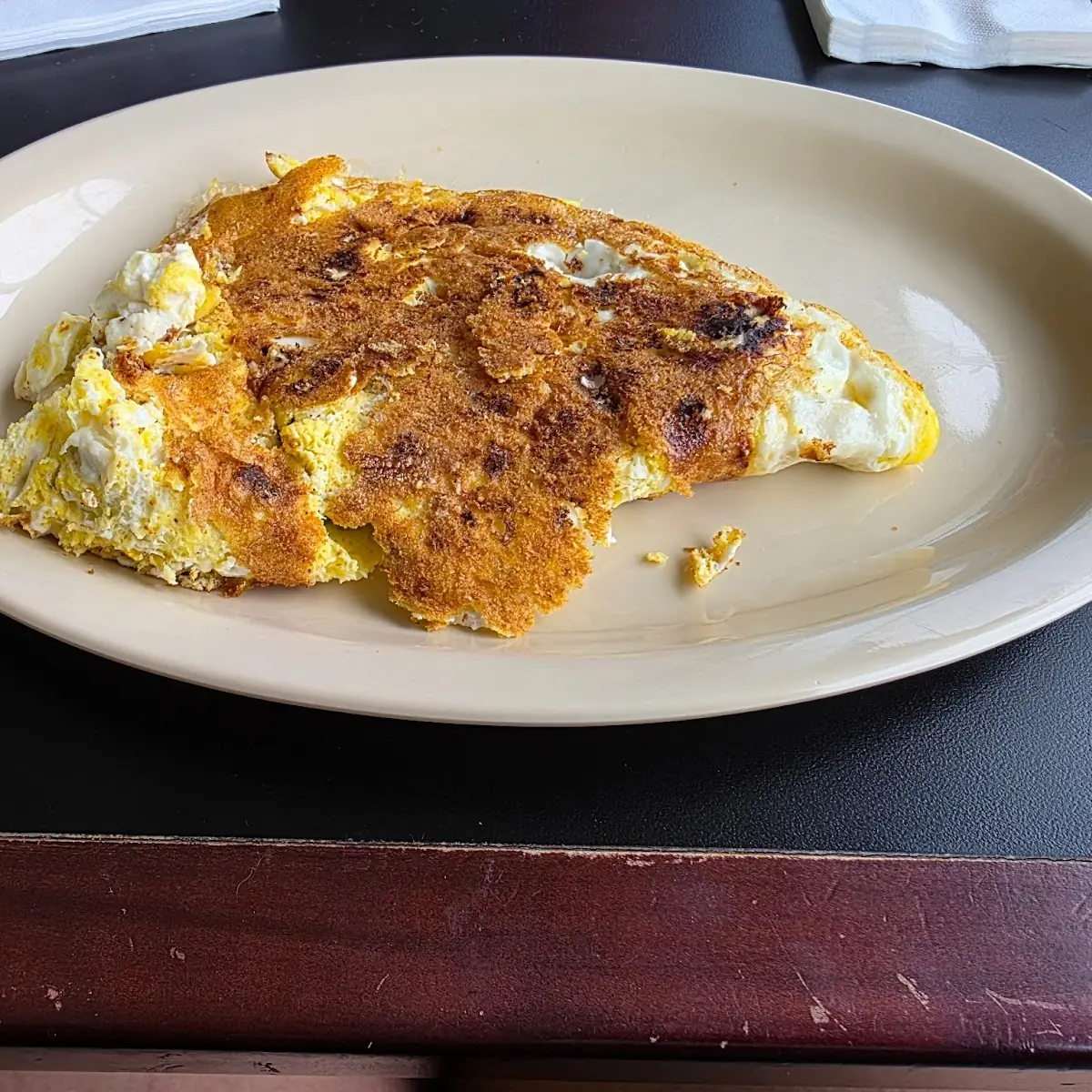 Omelet or Scrambled Eggs