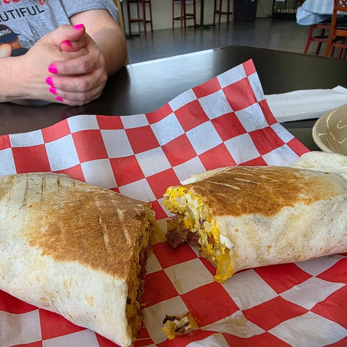 Sausage Egg and Cheese