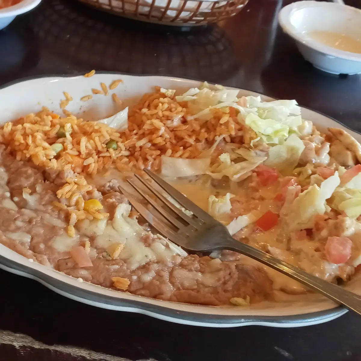 Chicken Burrito