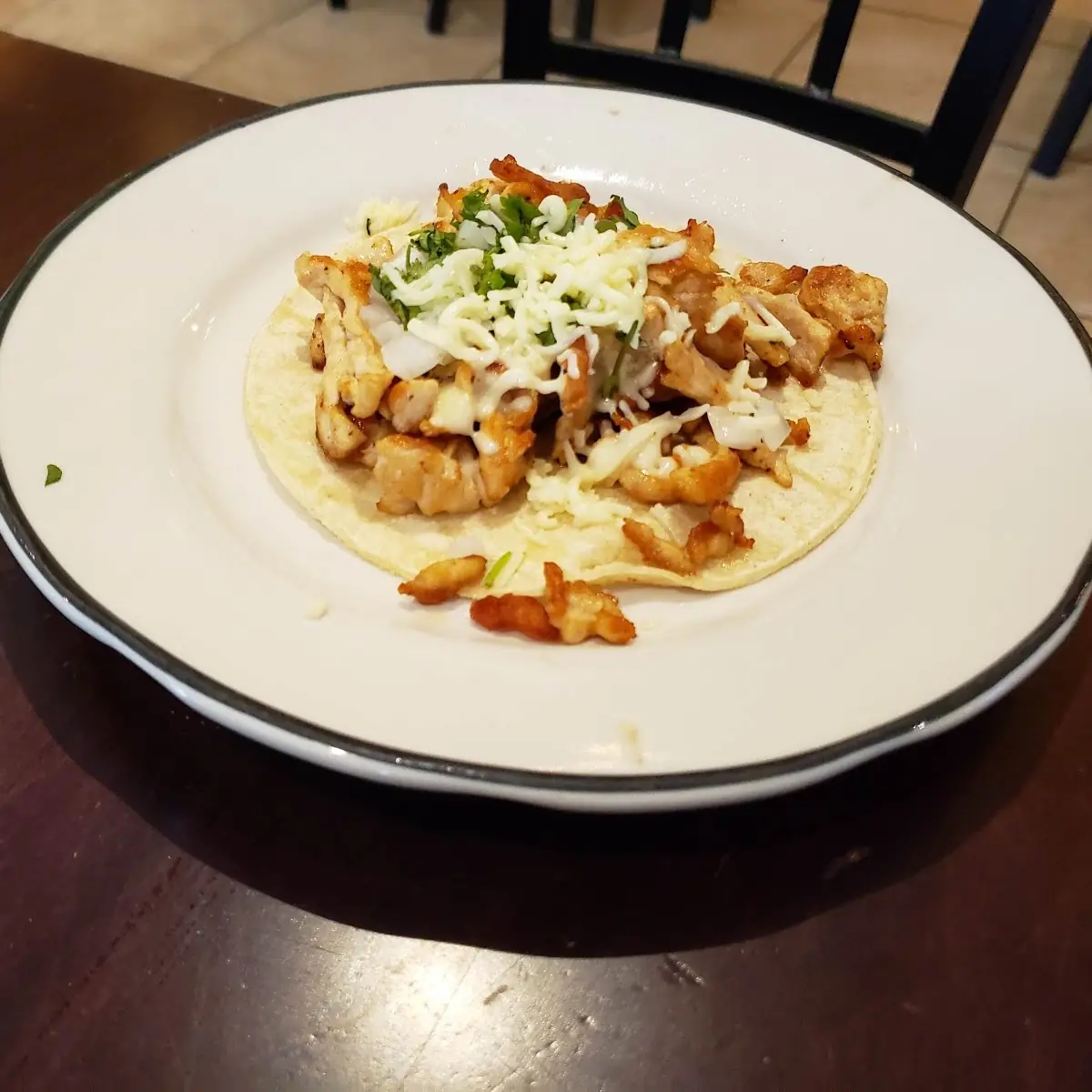 Chori Pollo