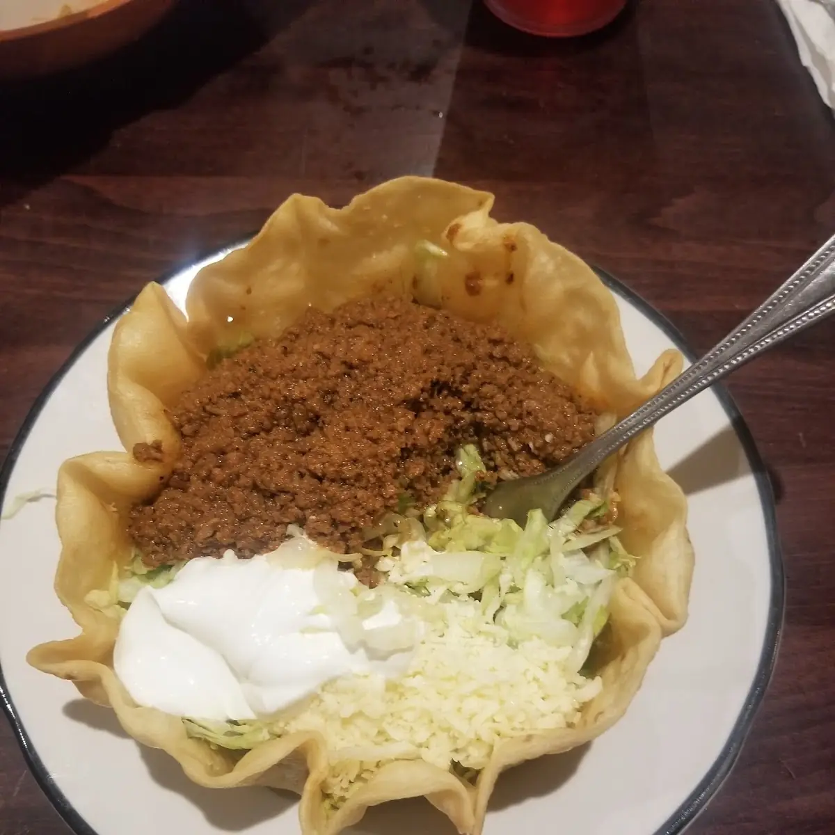 Crazy Taco Salad