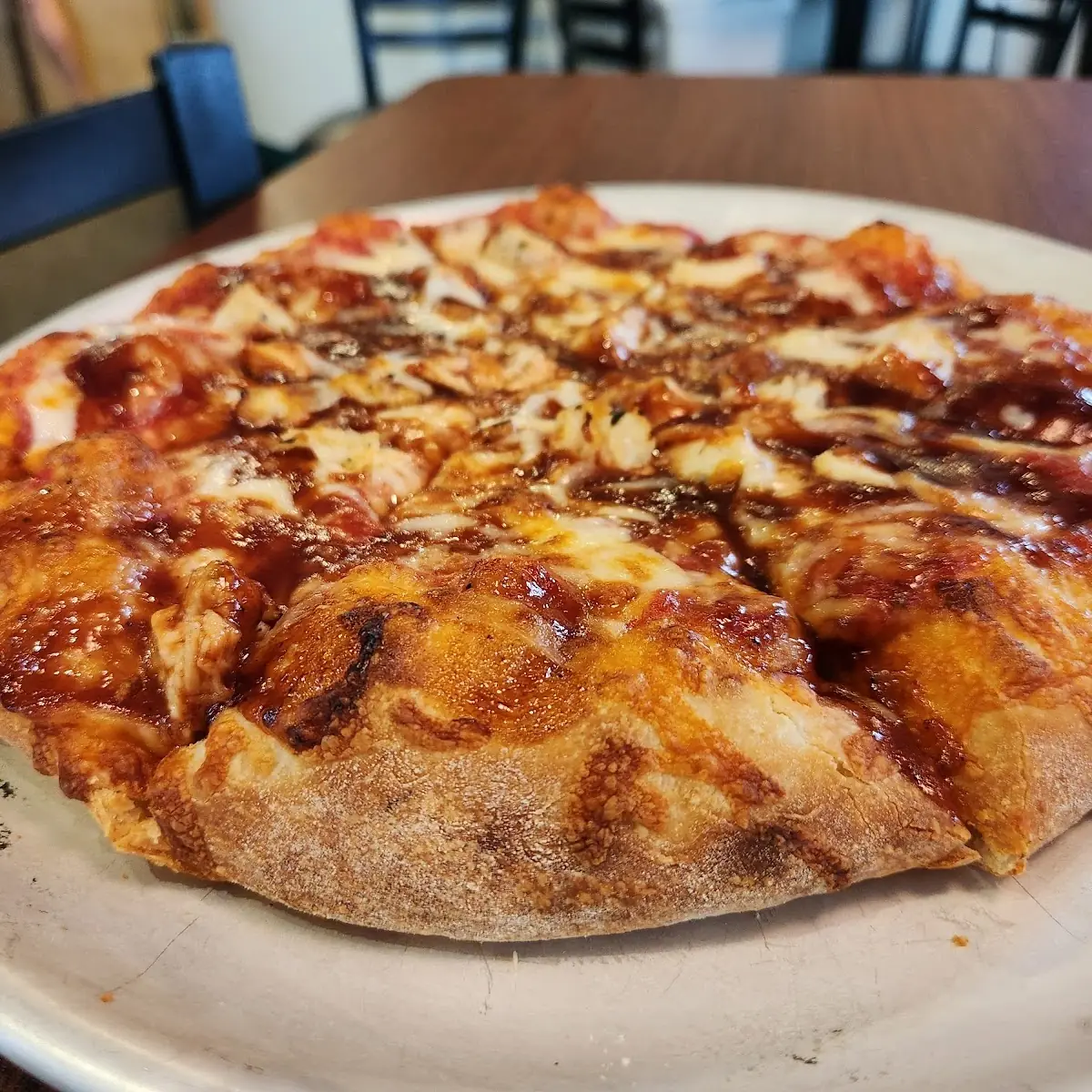BBQ Chicken Pizza