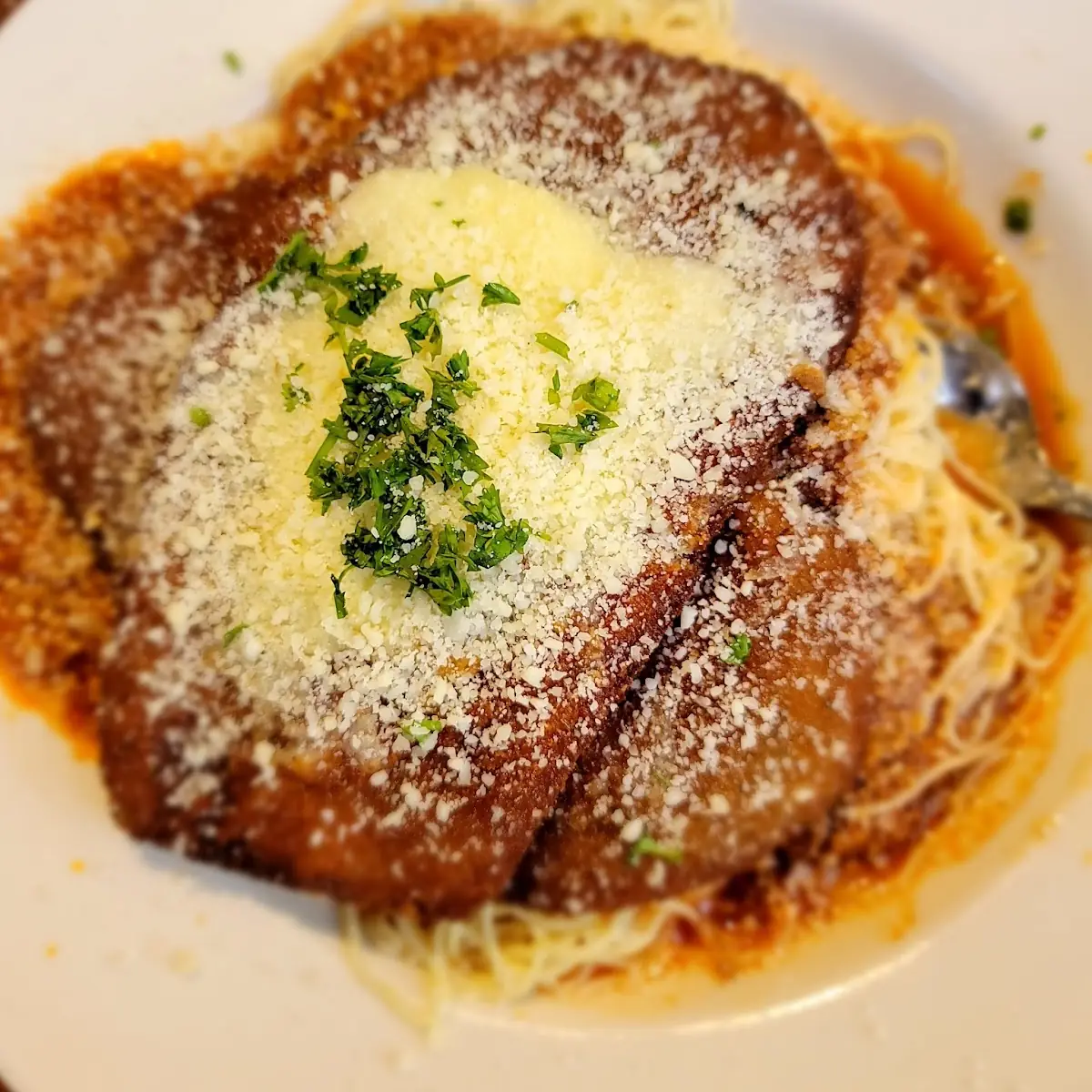 Chicken Parmigiana