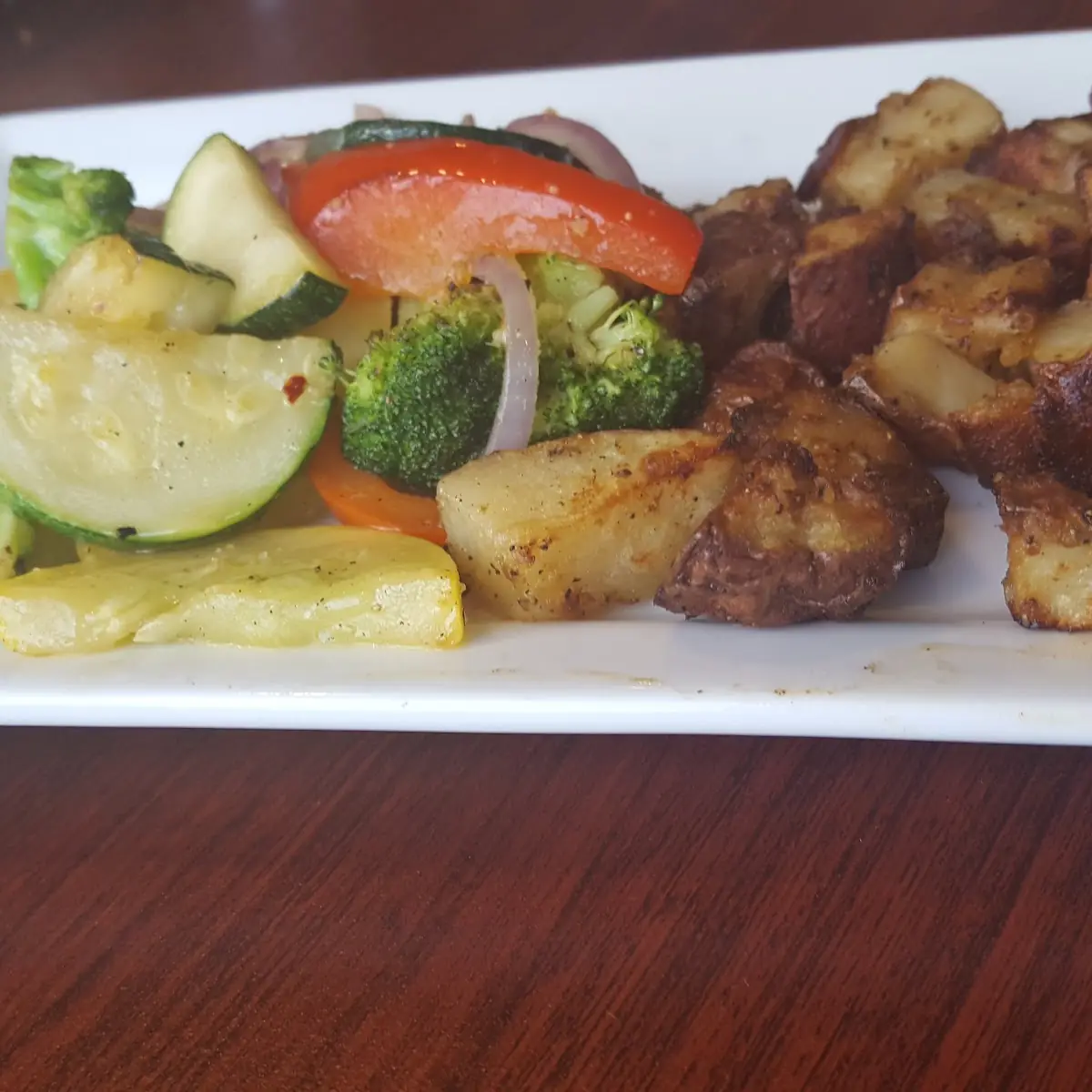Grilled Vegetables