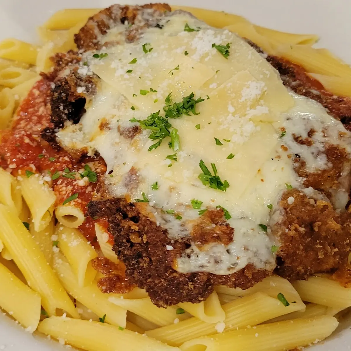 Real Veal Parmesan