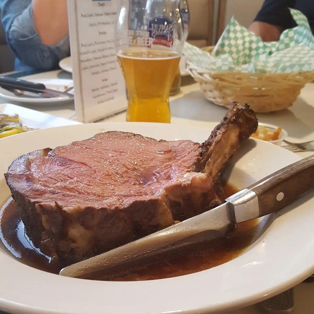 Seasoned Prime Rib