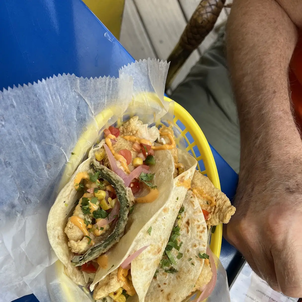 Fish Tacos