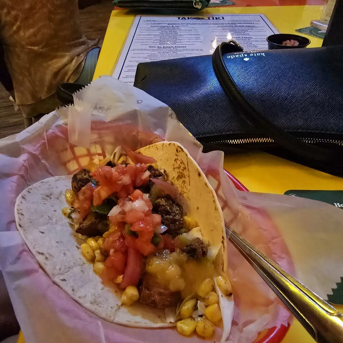 Pork Belly Taco