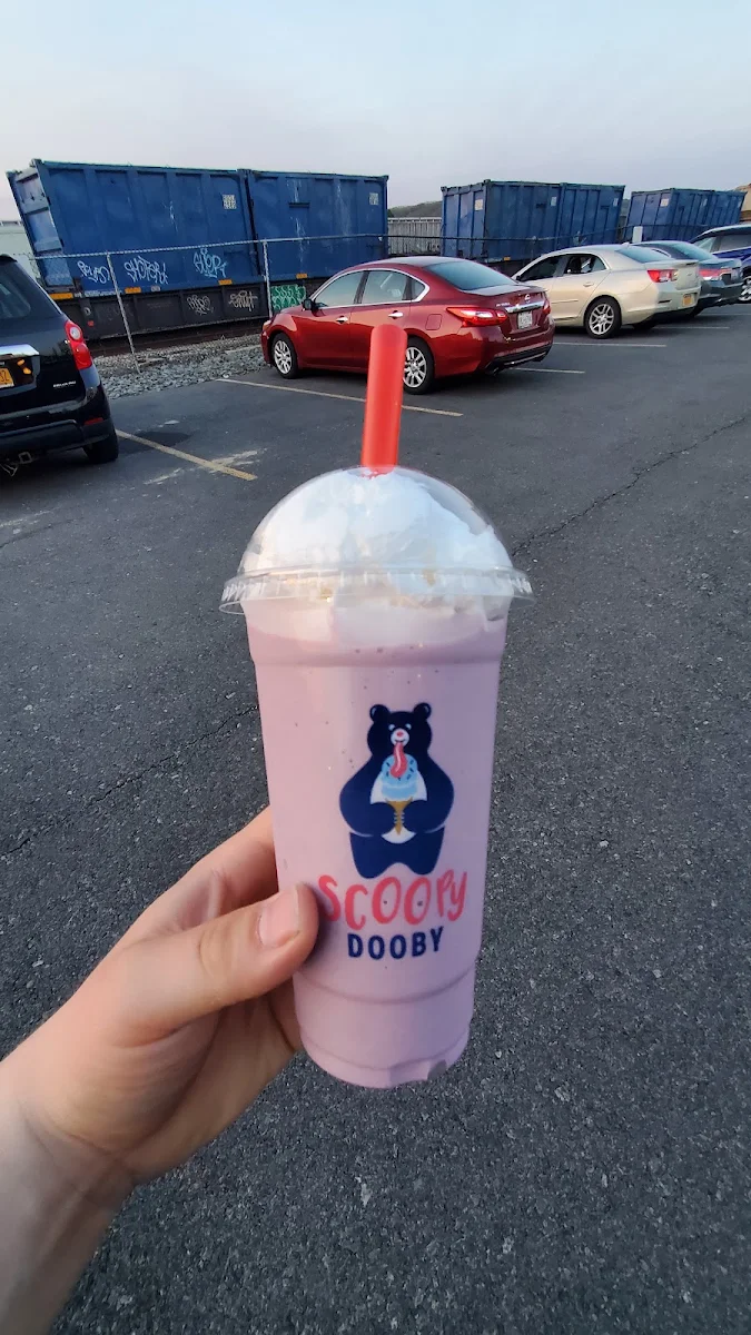 Black Raspberry Milkshake