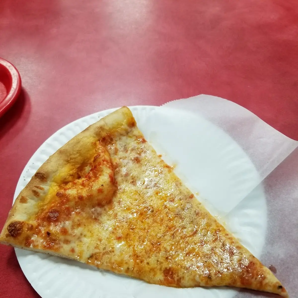 Upside Down Pizza Slice