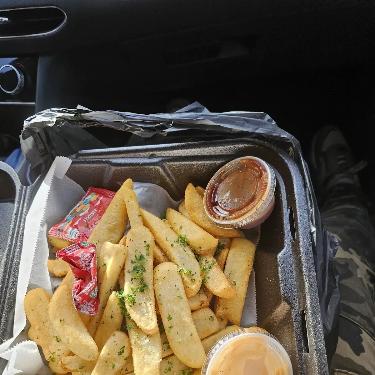 Fries Lemon Pepper Cajun Ranch