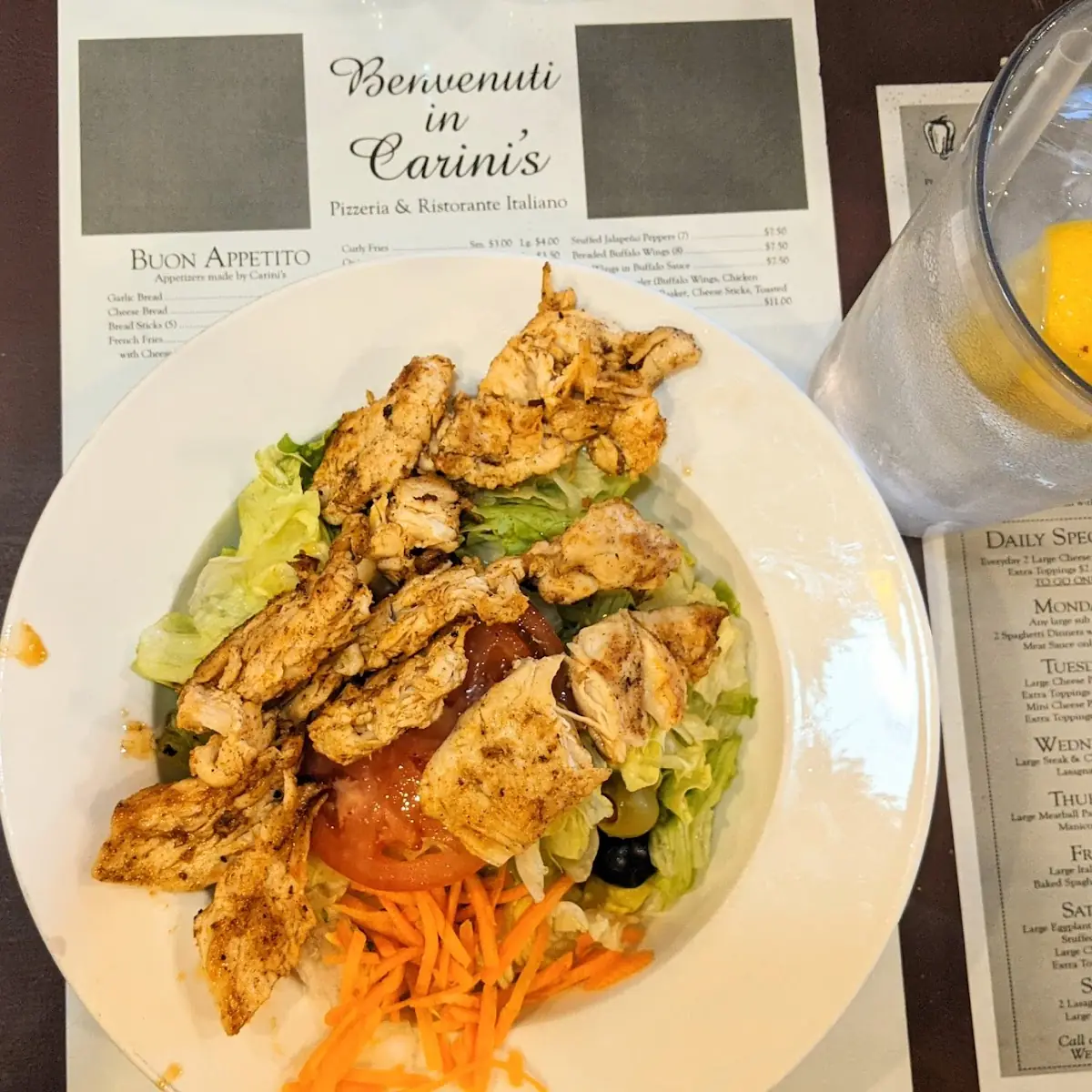 Grilled Chicken Salad