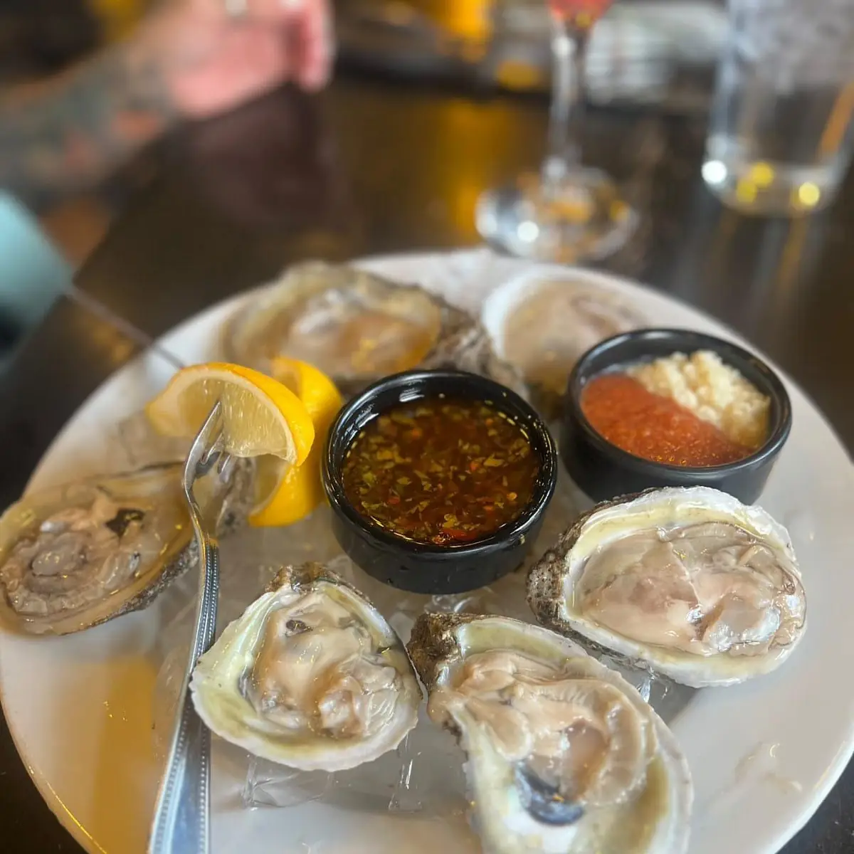 Oysters on the Half Shell