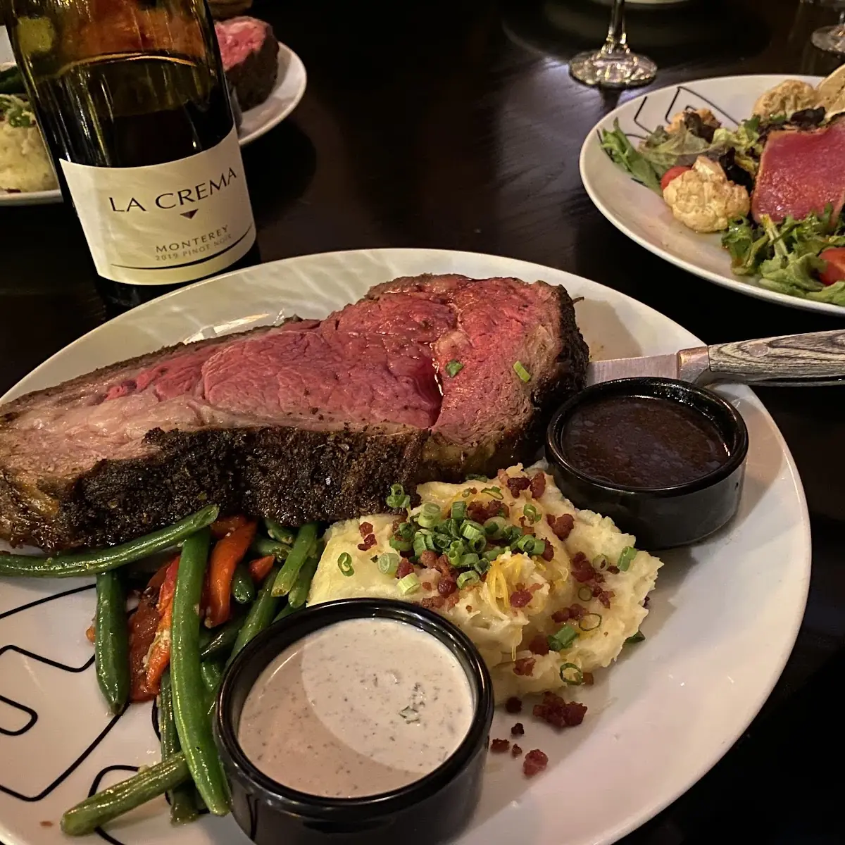 Smoked Prime Rib