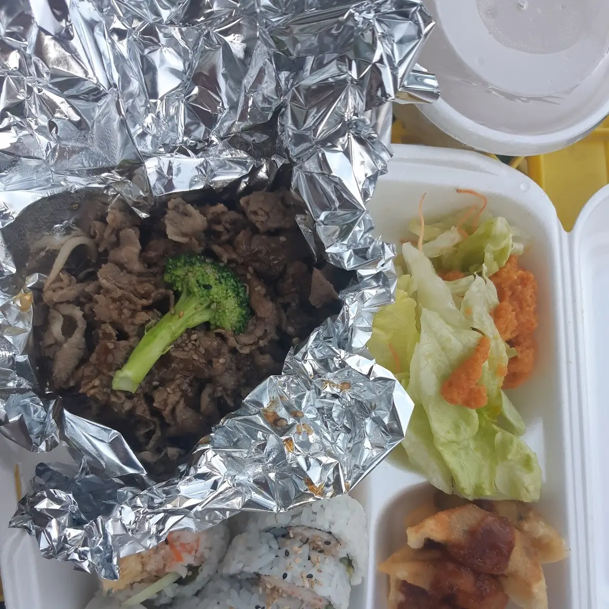 Beef Teriyaki Dinner Box