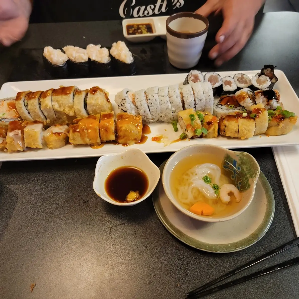 California Roll Deep Fried