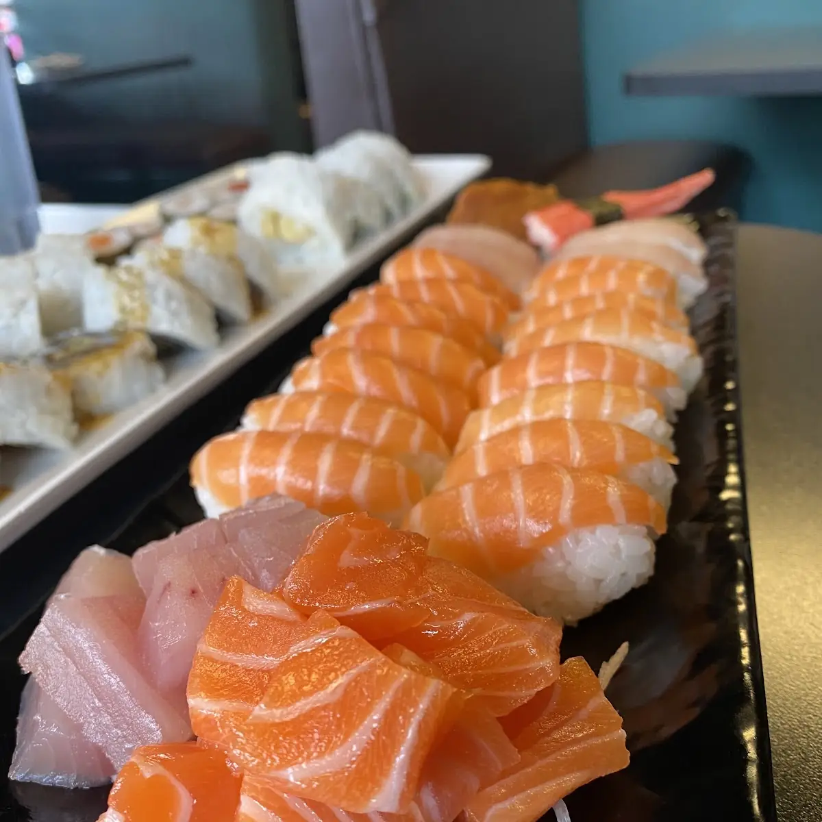 Salmon Nigiri