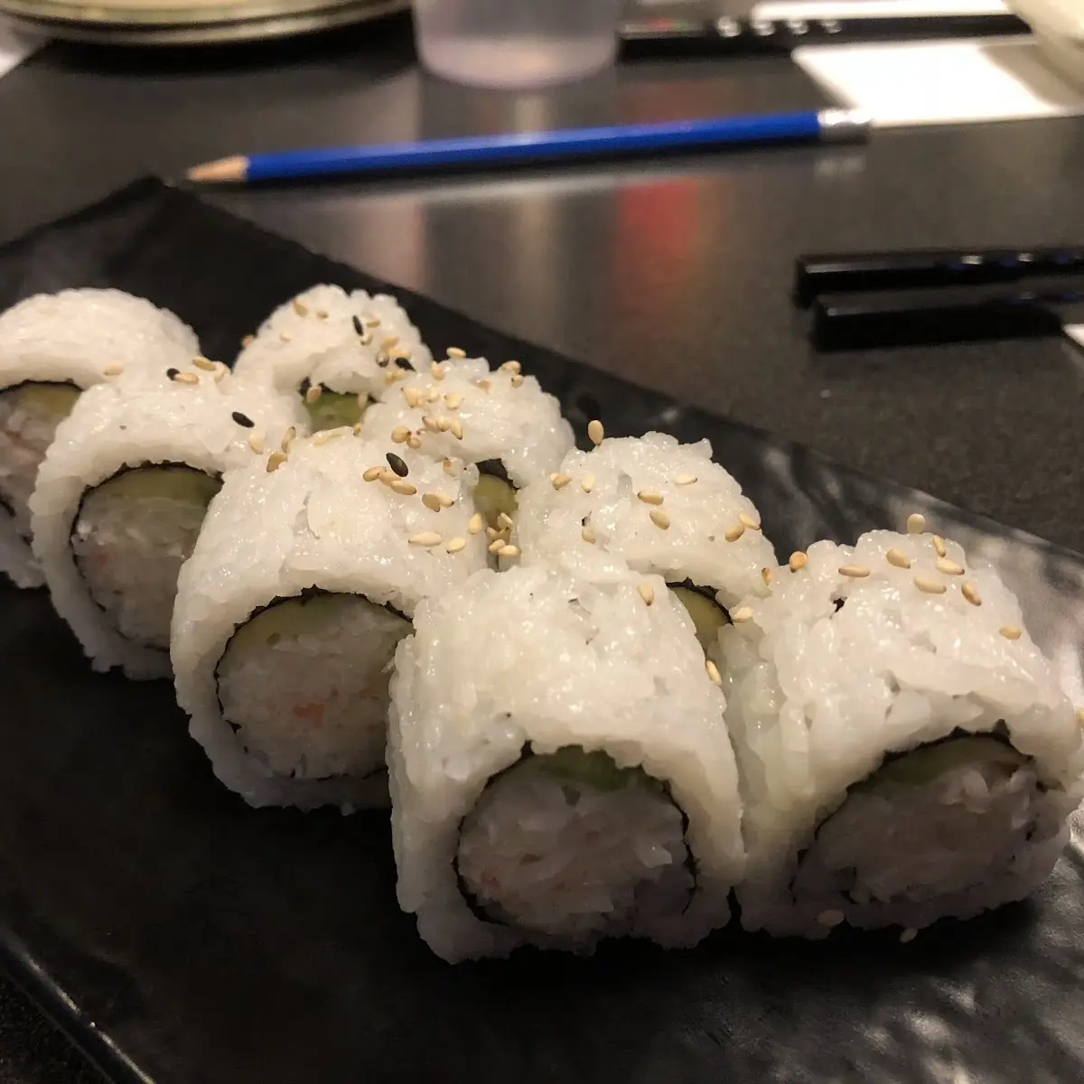 Yam Tempura Roll