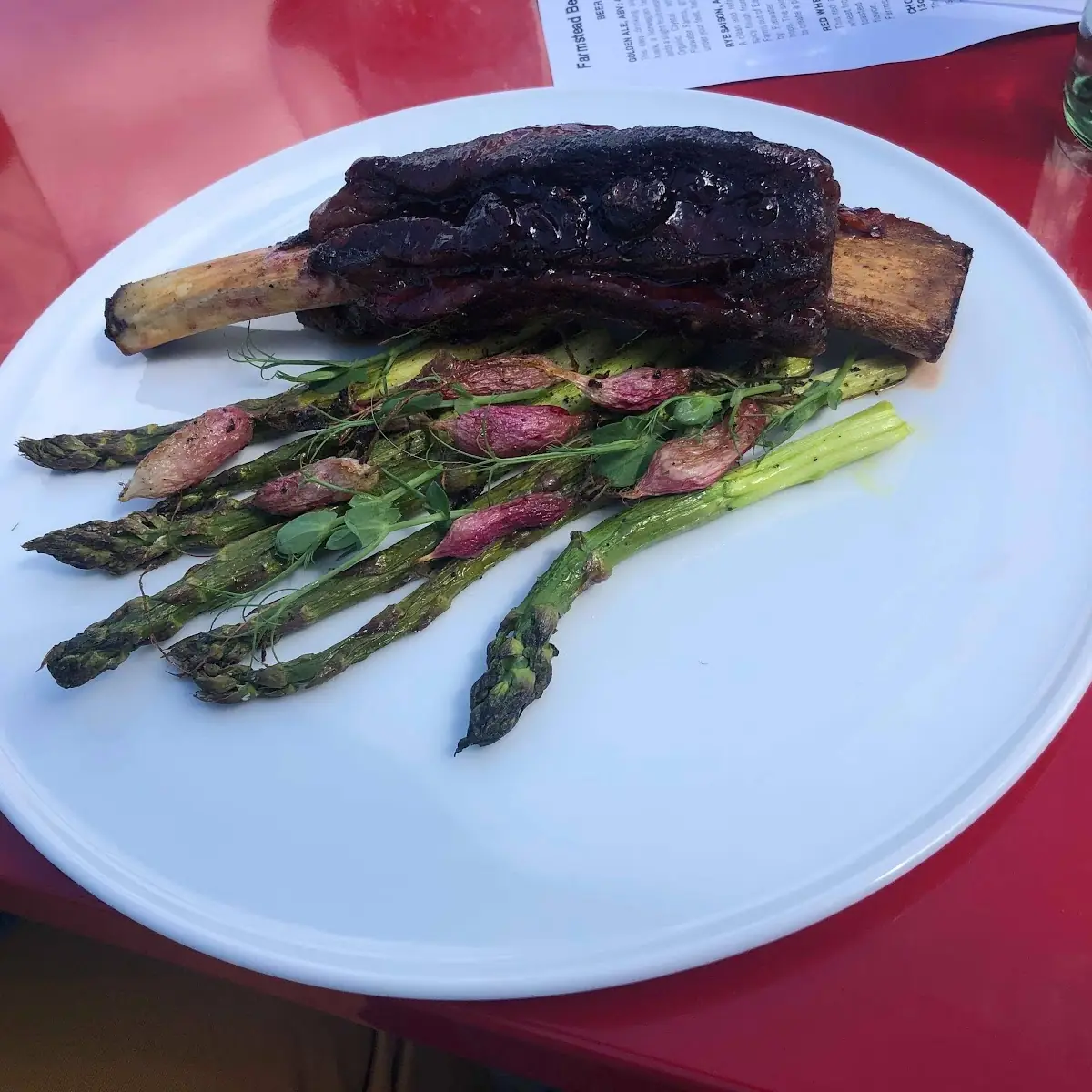 Black Cherry Beef Rib