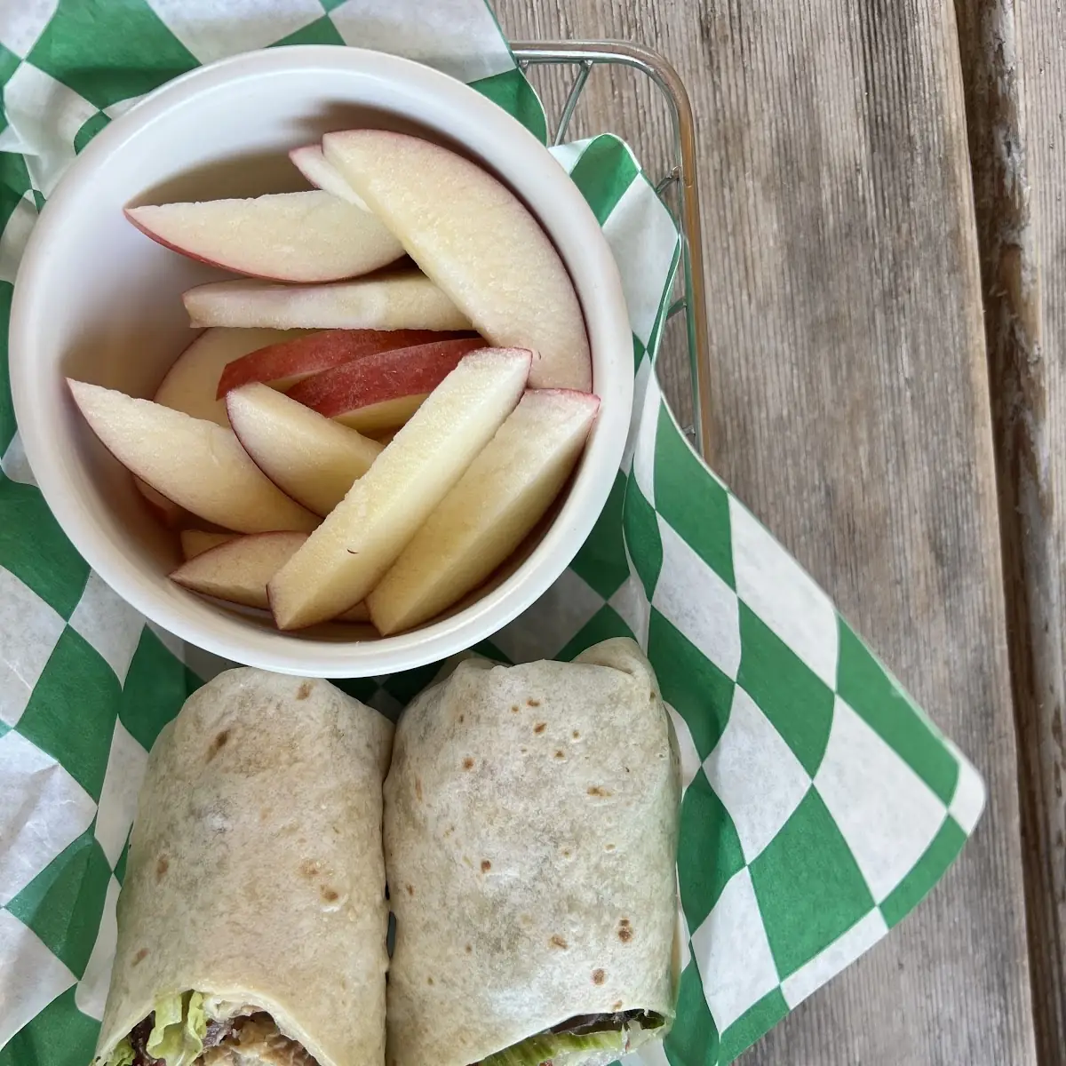 Chicken Bacon Ranch Wrap