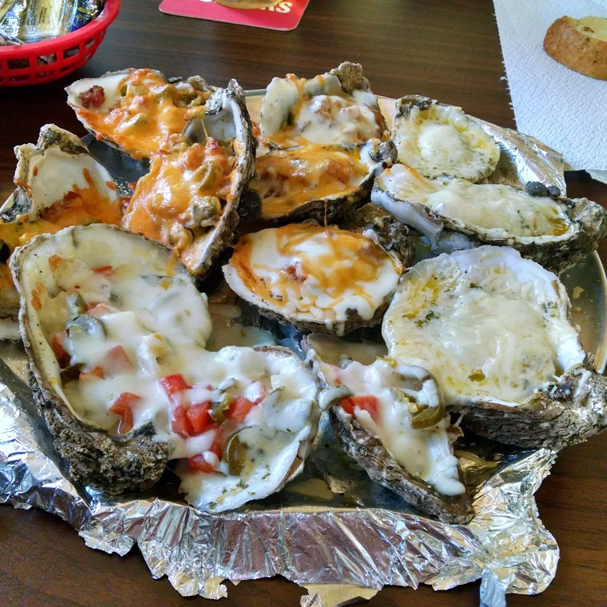 Oysters