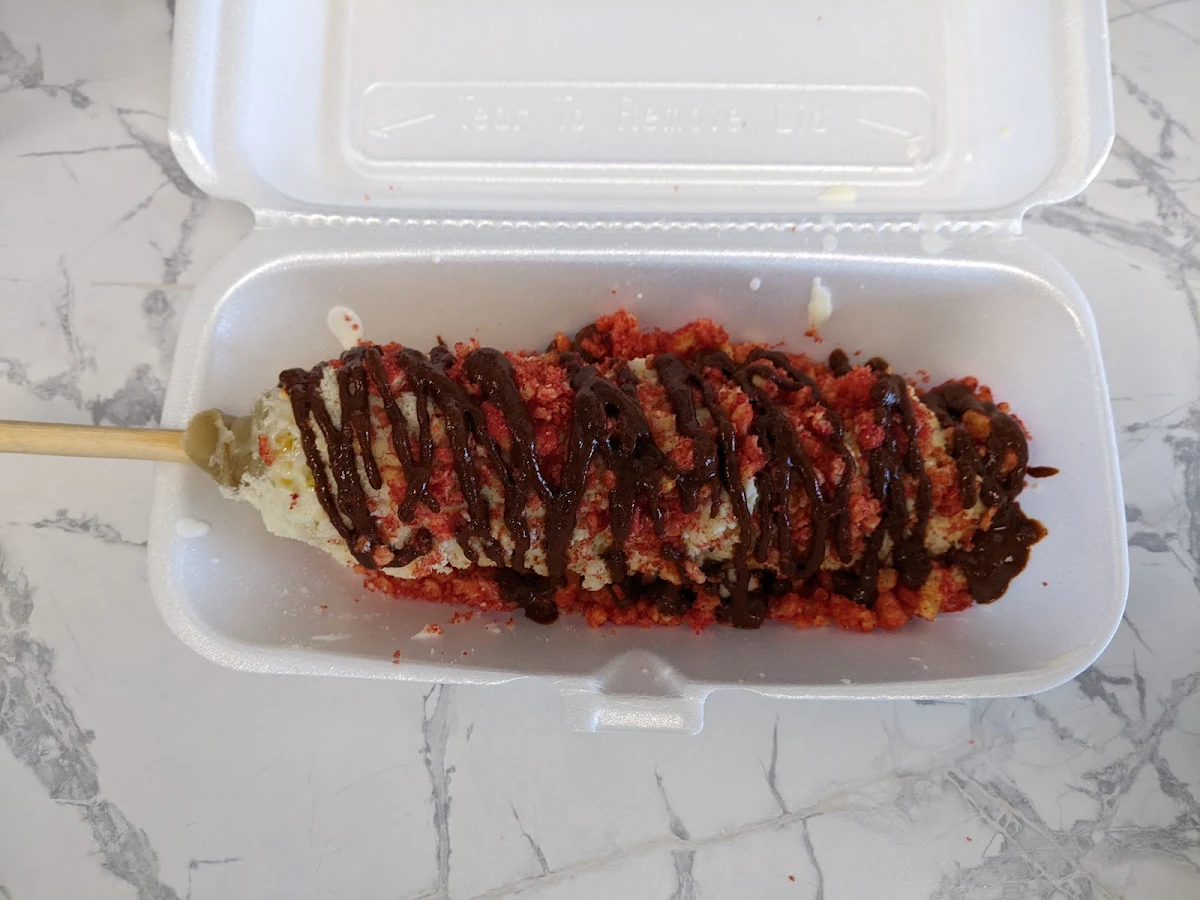 Elote Entero Loko