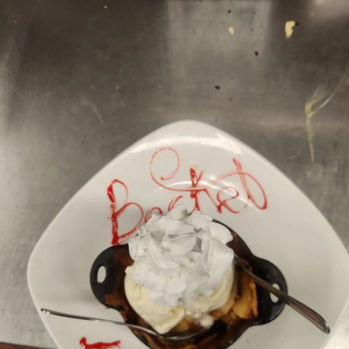 Fried Ice Cream