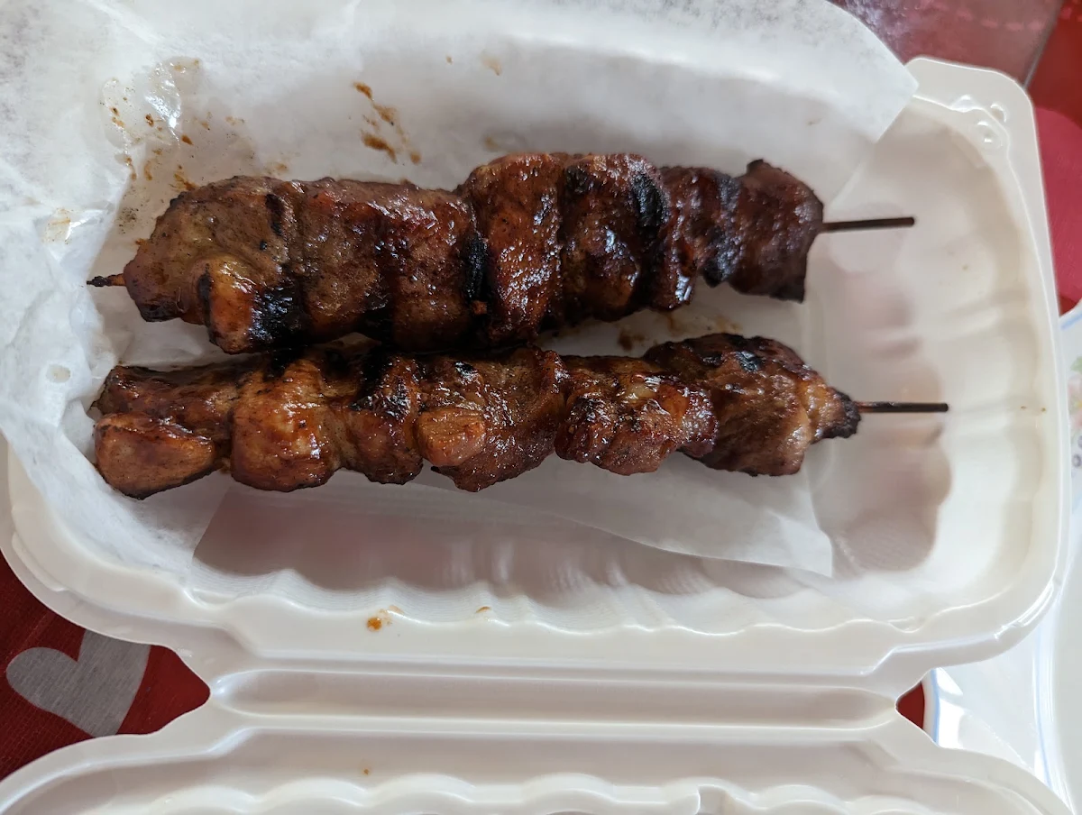 Pork BBQ Stick