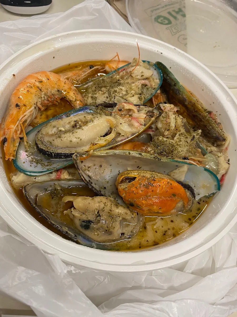 Creamy Seafood Mix, Mangkok International Cuisine