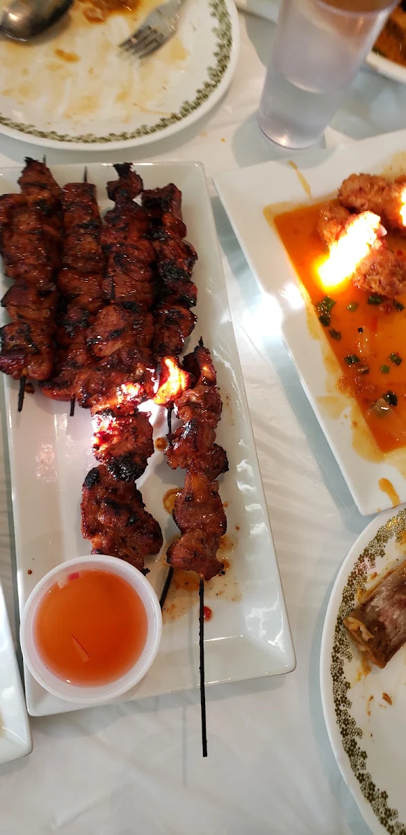 Pork Barbecue, Mangkok International Cuisine