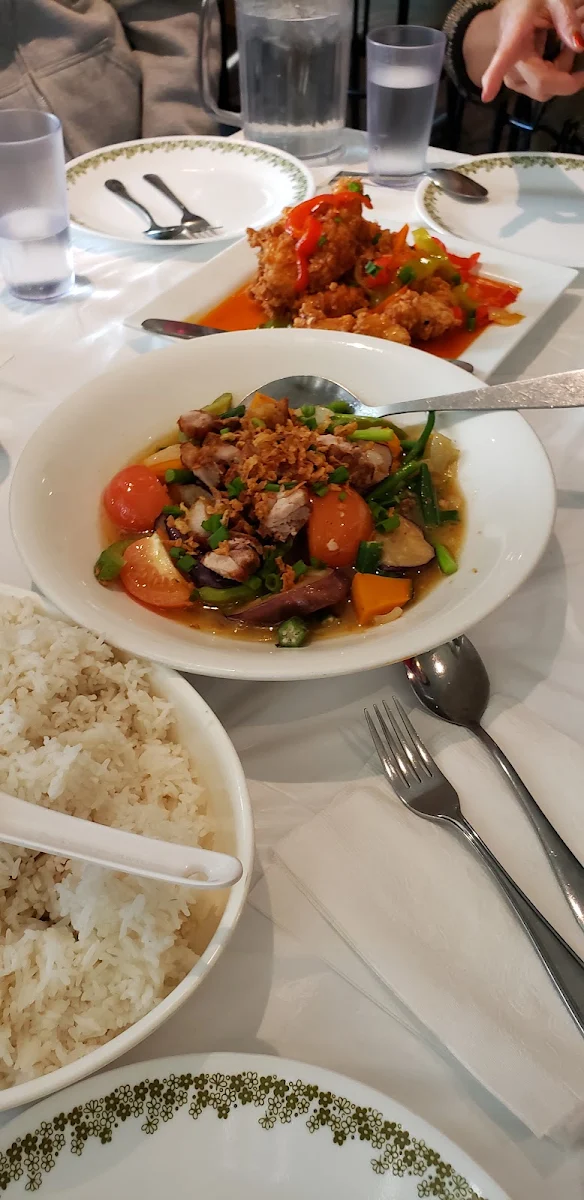 Sweet & Sour Fish, Mangkok International Cuisine