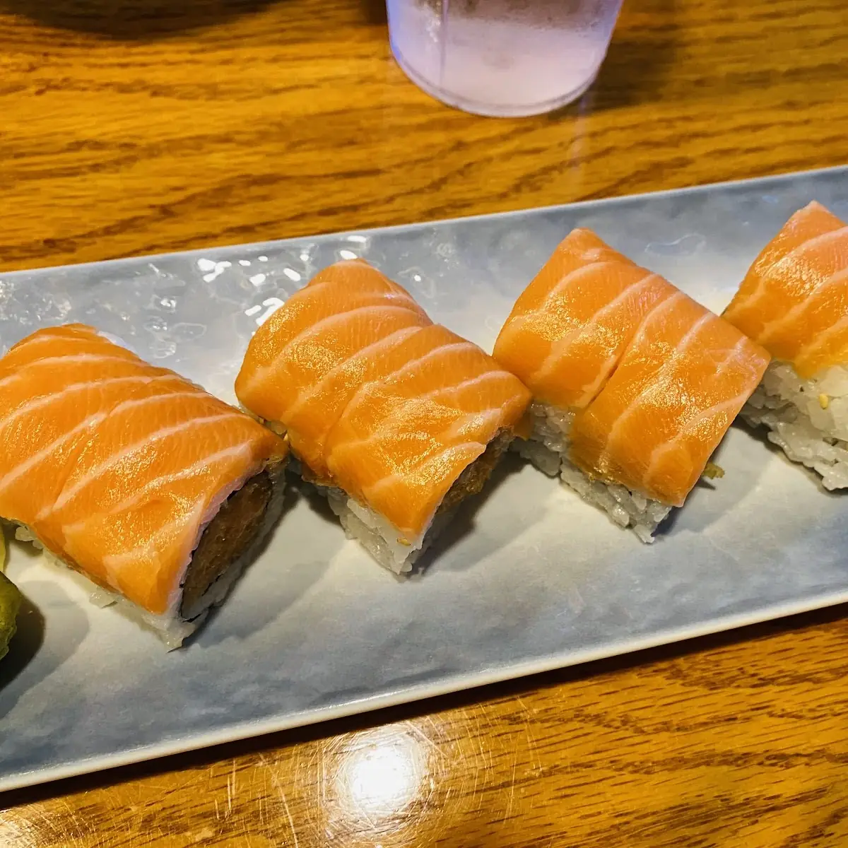 Salmon Sashimi